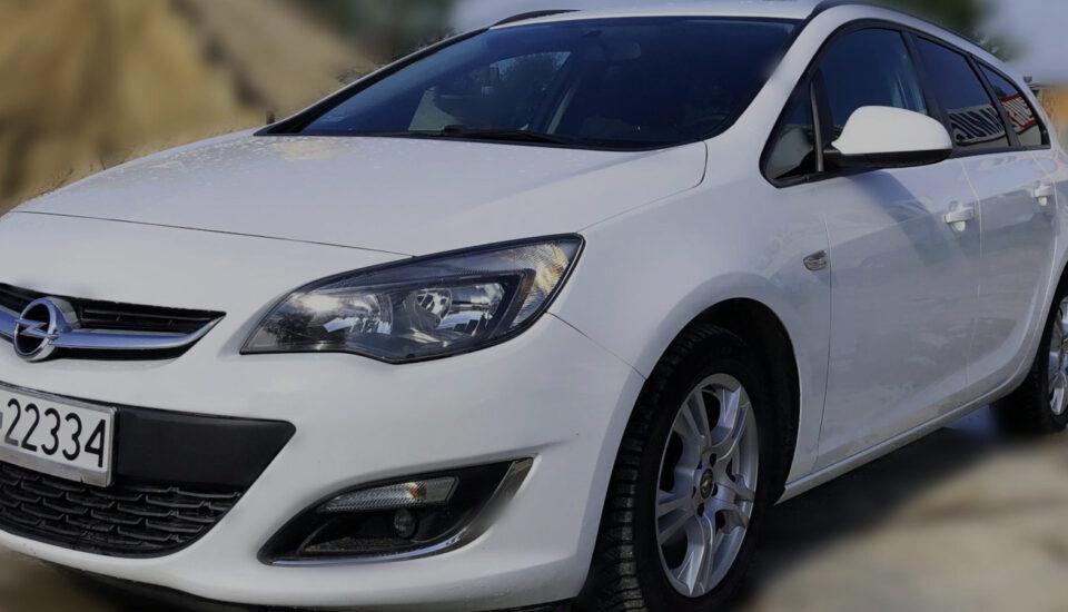Opel Astra J 1.2