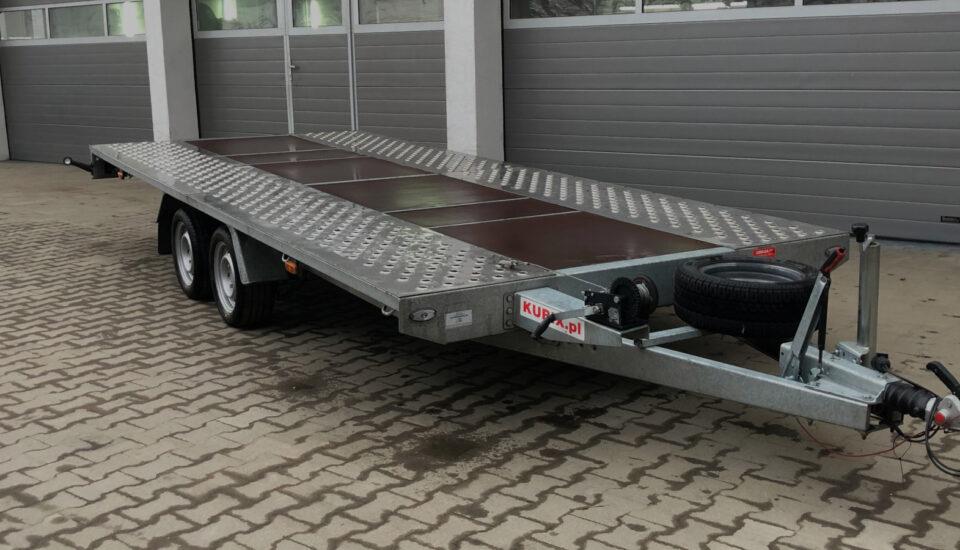 Przyczepa Boro Trailers Autolaweta