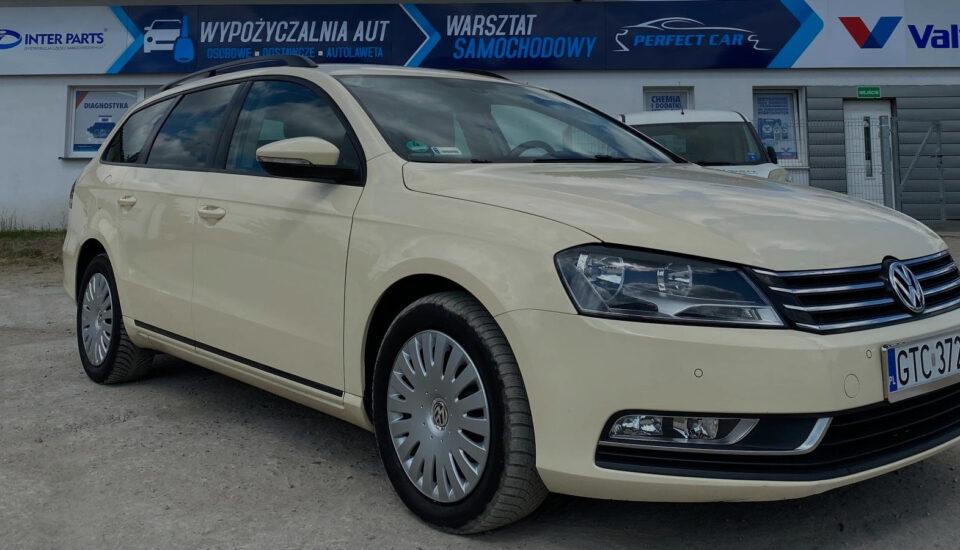 Volkswagen Passat B7 2.0 TDI