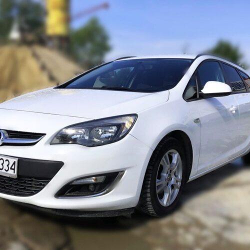 Opel Astra J 1.2