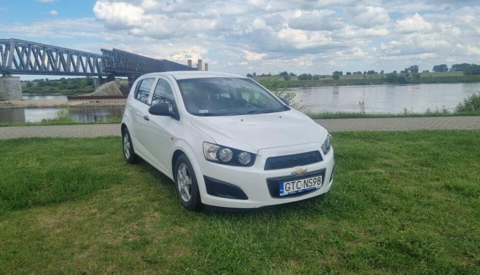 Chevrolet Aveo 1.2 benzyna