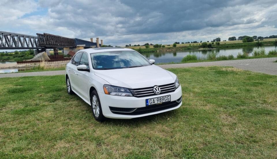 VW Passat 1.8 benzyna LPG Automat