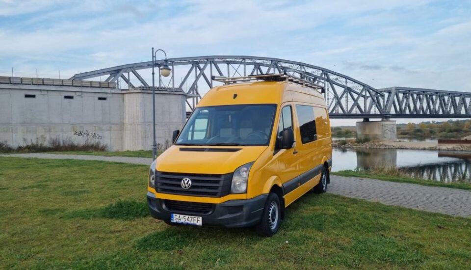 Volkswagen Crafter 2.0 TDI 6 os. (Brygadówka)